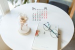 2021年9月简约静物桌面日历壁纸