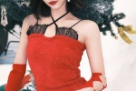 Xu Jiaqi's hot and sexy Christmas photos
