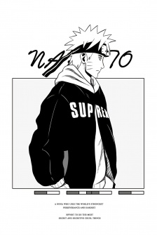 火影忍者潮图插画手机壁纸