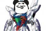Mobile Suit Gundam Panda Head Avatar