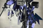 List of multiple pictures of Core Gundam 2 purple and blue colors