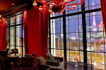 Pictures of Joel Robuchon Gourmet Restaurant, a two-Michelin-starred restaurant in Shanghai