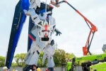 Shanghai Liberty Gundam Statue Pictures