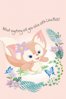 Lina Belle illustration pictures mobile wallpaper