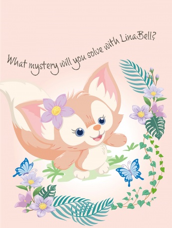 玲娜貝兒插畫圖片手機壁紙