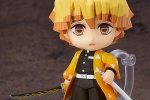 Demon Slayer: Kimetsu no Yaiba Zenitsu Nendoroid display with multiple pictures