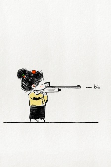 Olympic medal athletes cartoon style mobile wallpaper