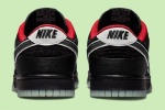 Partial details of Nike DunkLow eSports luminous model