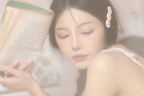 油画美女唯美写真图片桌面壁纸