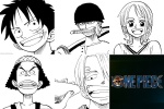Several photos from the set of Netflix's One Piece live-action series