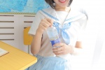教室学生妹美女性感制服写真