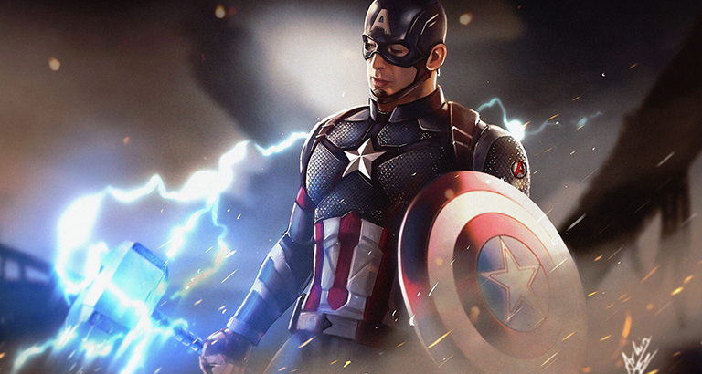 Captain America wallpaper collection