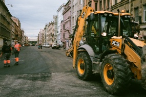 高清裝載機圖片桌麵壁紙