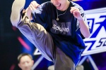 This is the picture of Ye Yin, the champion of hip-hop season 4