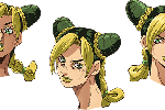 《JOJO的奇妙冒險》空條徐倫圖片