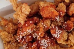 KFC韓國醬醬雞米花圖