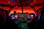 高清飞机驾驶舱图片桌面壁纸