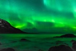 Fantasy and colorful aurora computer wallpaper pictures