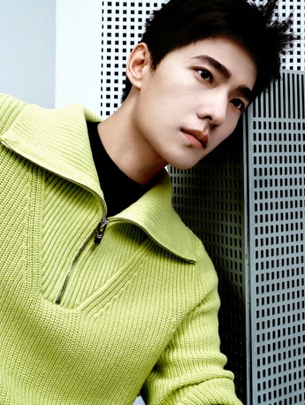 Cover photo of Yang Yang Fashion October issue