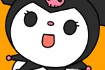 Kuromi's cute avatar