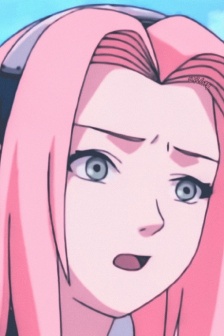 火影忍者春野樱动漫头像