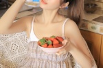 Fresh and refined beautiful model’s sweet home photos