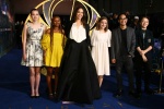 Angelina Jolie and the Family UK Premiere