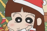 Crayon Shin-chan Christmas style avatar