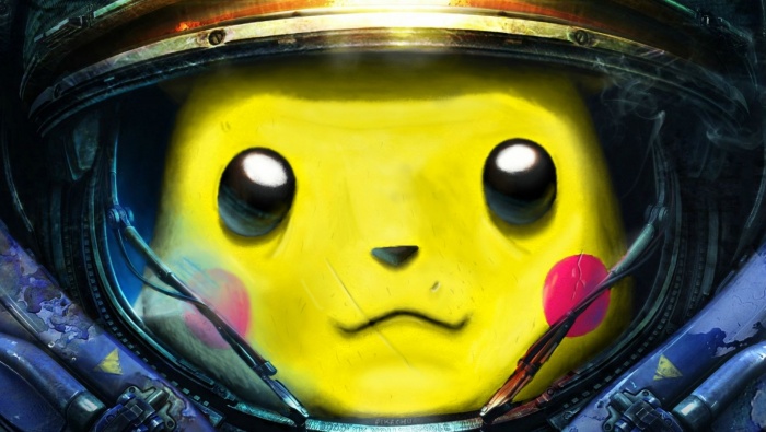 Pokémon Pikachu super cute computer wallpaper
