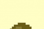 Pixel style cartoon avatar mobile wallpaper