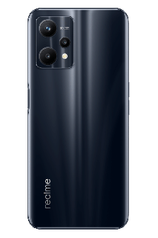 Realme V25 Sky Black Poster HD Picture