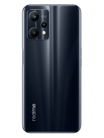 Realme V25 Sky Black Poster HD Picture