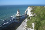 Etretat coast scenery wallpaper