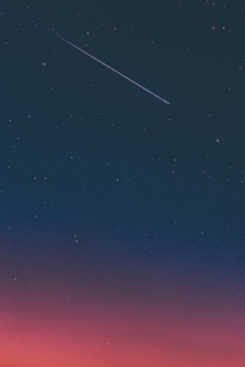 Bright starry sky creative mobile wallpaper