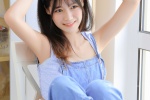 清纯甜美女生性感写真图片