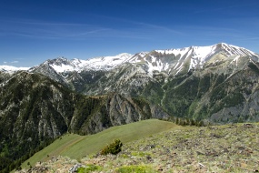 大自然雪景美景图片壁纸