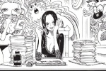 Birthday greetings to One Piece Queen Boya Hancock