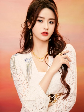 Jin Zihan's beautiful and sexy photo pictures