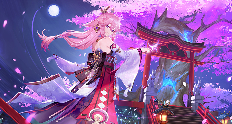 Yae Shenzi mobile wallpaper