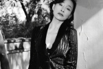 Chen Chong's retro sexy photo shoot