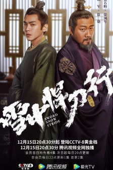 Zhang Ruoyun and Hu Jun《Fighting Swordsmanship in the Snow》poster picture