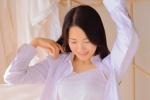 白襯衣美女寫真圖片桌麵壁紙