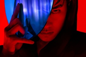 TFBOYS Yi Yang Qianxi handsome picture desktop wallpaper