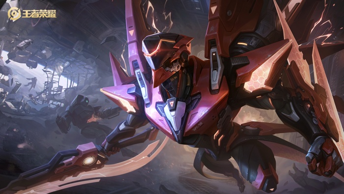 王者荣耀铠绛天战甲壁纸