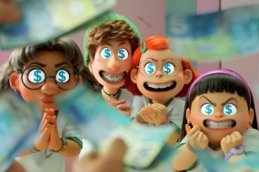 青春变形记闺蜜团电脑壁纸