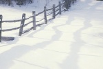 Beautiful winter snow scene pictures computer wallpapers second series