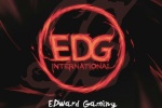 EDG夺冠队标手机壁纸