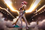 League of Legends Akali original wallpaper