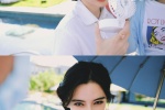 Angelababy甜美少女感写真照