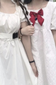 适合夏季闺蜜用的甜美姐妹头像图片